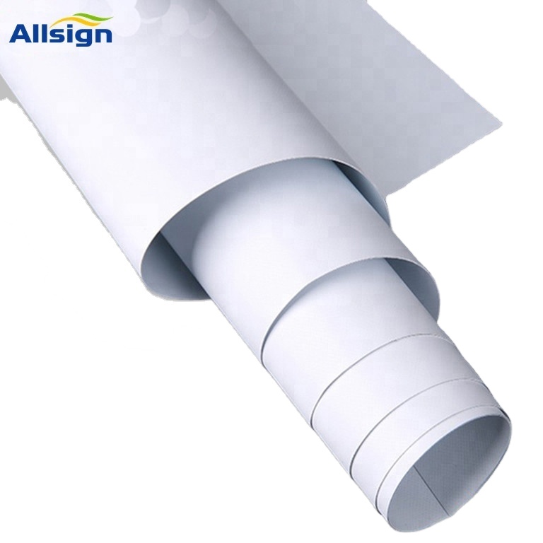 Waterproof Cheap PVC Self Adhesive Vinyl Eco-friendly Inkjet Advertising Printable Sticker