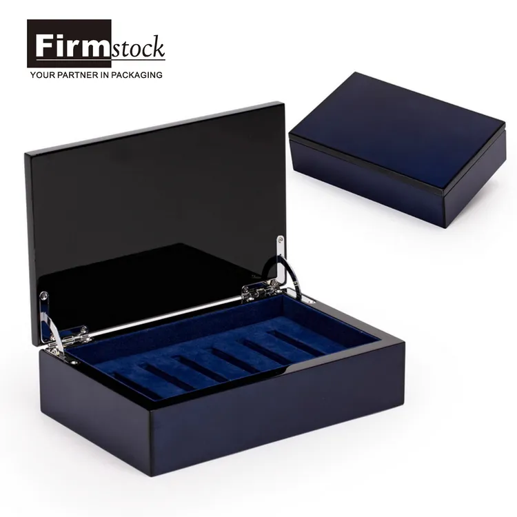 luxury high class custom tobacco wood cigar boxes lash humidor packaging gift box guitar in bulk