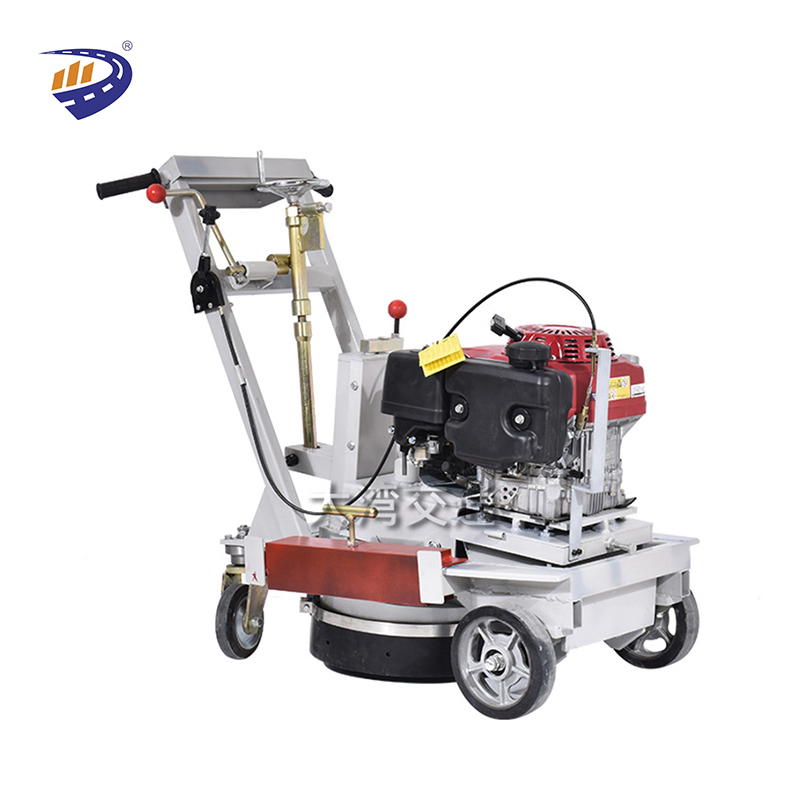 Машина для маркировки дорог новой конструкции DW1100 (двигатель Honda), удаление термопластичной краски с высокой отражательной способностью для маркировки дорог
