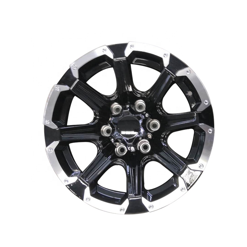 Compaks RV 8 осей подвергая механической обработке автомобиля Wheels15/16 дюймов Алюминиевый обод