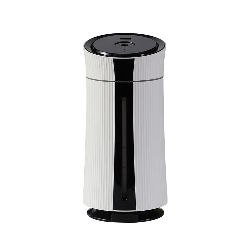 Factory Oem Custom Air Freshener Humidifier Portable Logo Essential Oil Car Aroma Diffuser With Flash Light