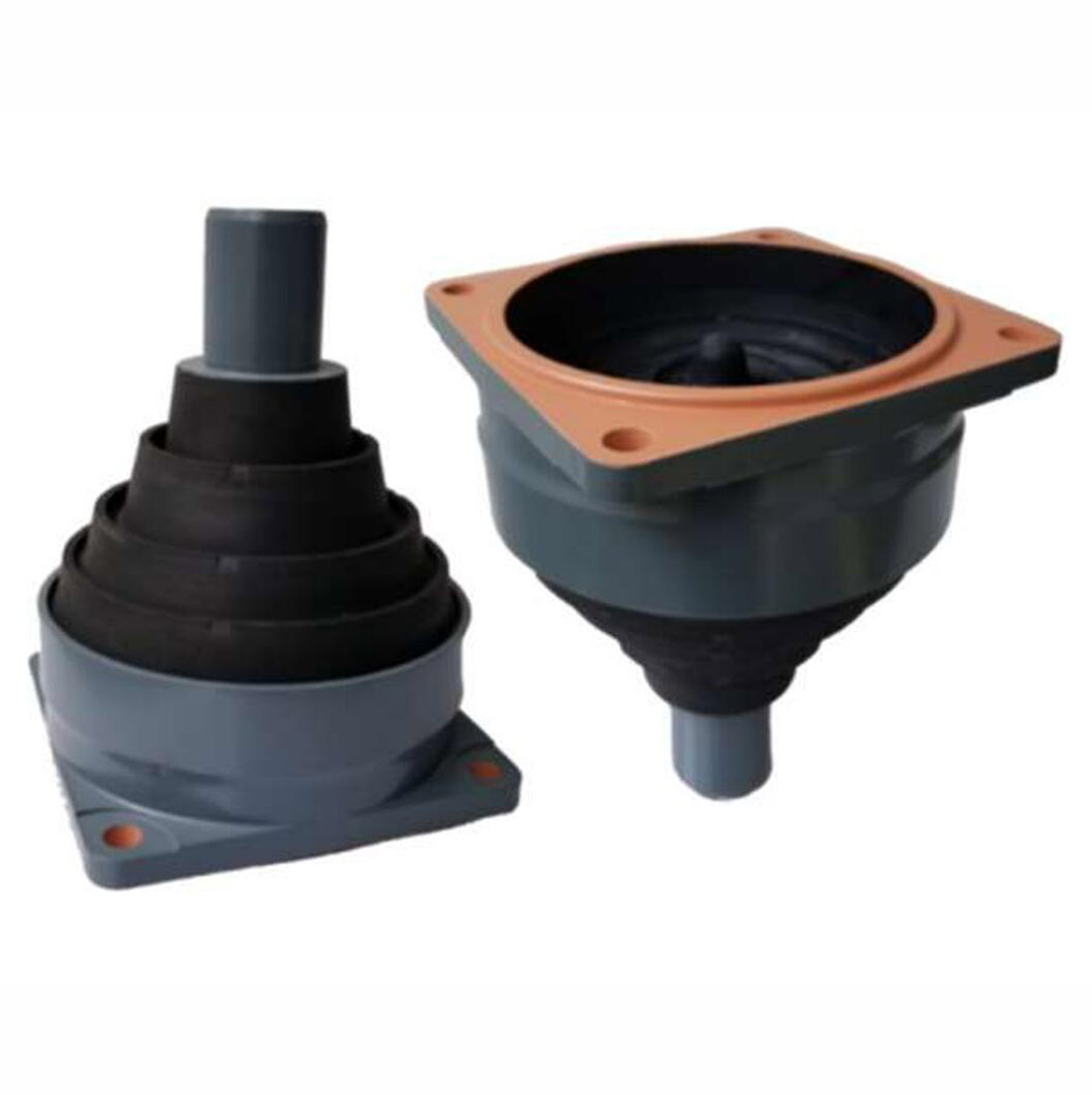 Factory Directly Wholesale Durable Train Bogie Conical Rubber Spring