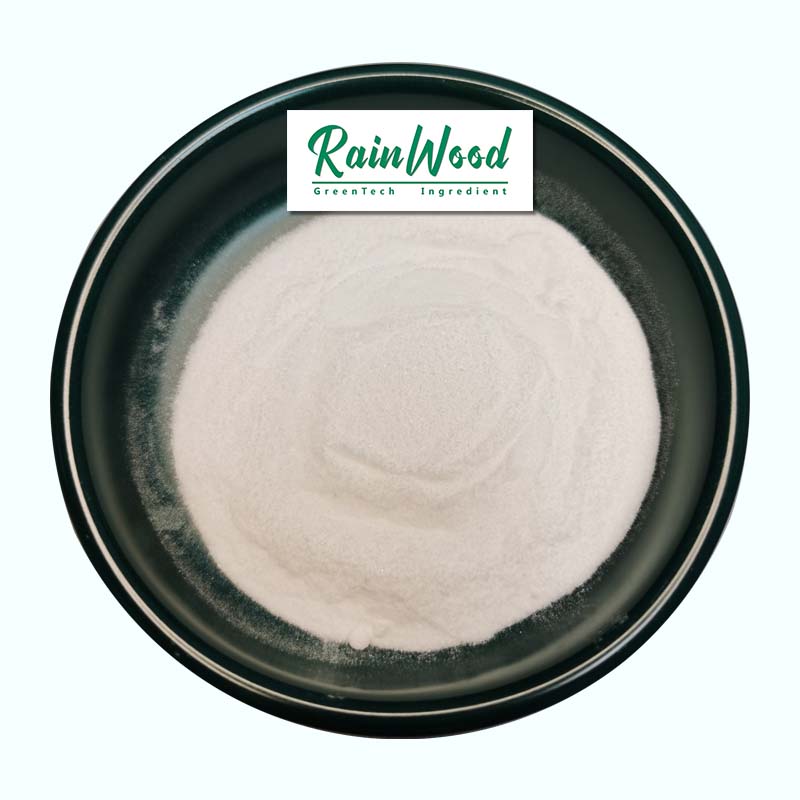 Rainwood bulk sale vitamin h biotin powder 99% 2% 1% cas 58-85-5 for supplements with free sample
