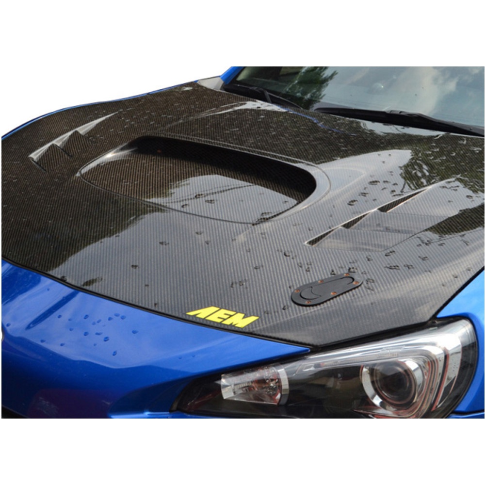 Капот передний из углеродного волокна подходит для Toyota GT86 Subaru BRZ 2013-2020 DD, новый стиль, высокое качество