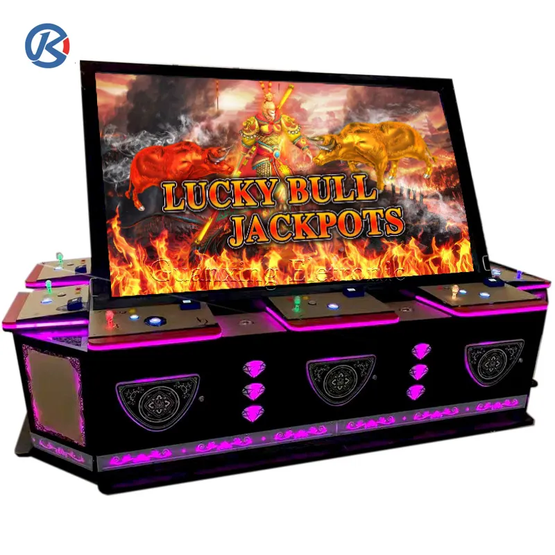Лидер продаж, игровой автомат Lucky Bull Jackpot, игровой автомат с программным обеспечением, игровые столы для рыбы, игровые автоматы