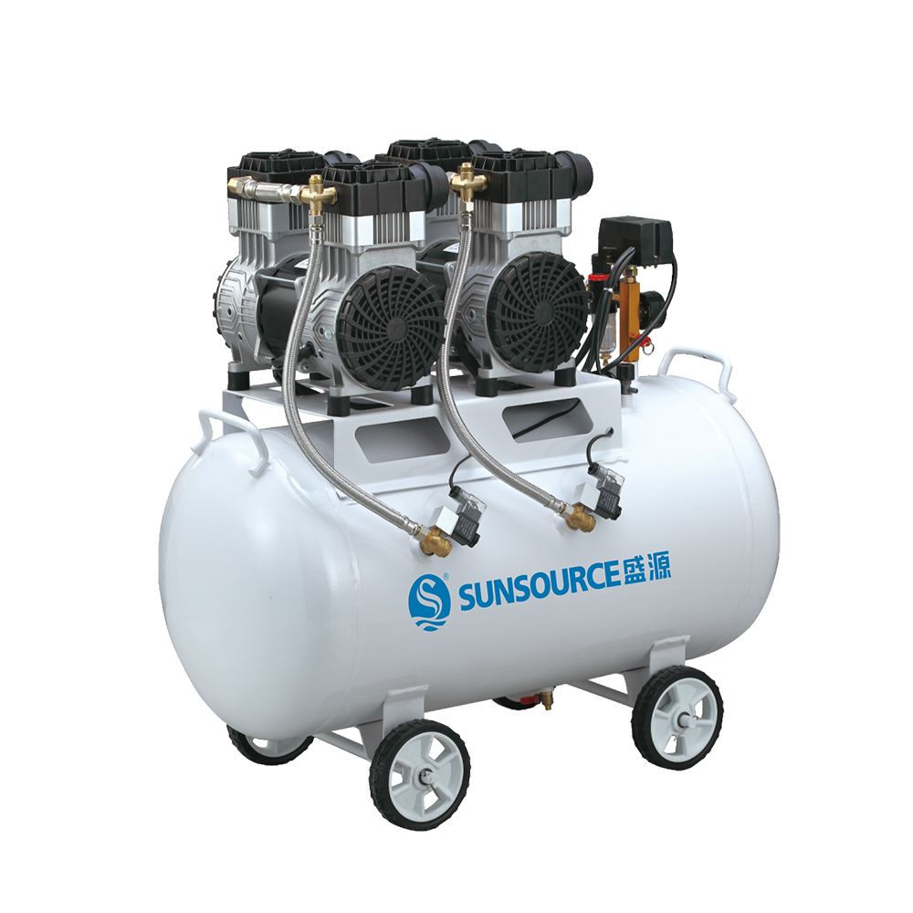 Воздушный компрессор 3Hp 4Hp 4.8Hp по лучшей цене, двухцилиндровый воздушный компрессор 100 л с резервуаром