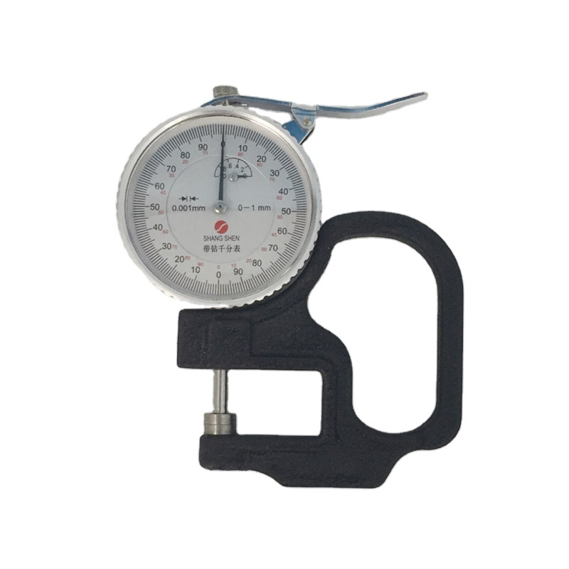 BC04/BC05 0.001mm Precision Paper and Cardboard Thickness Tester for Printing