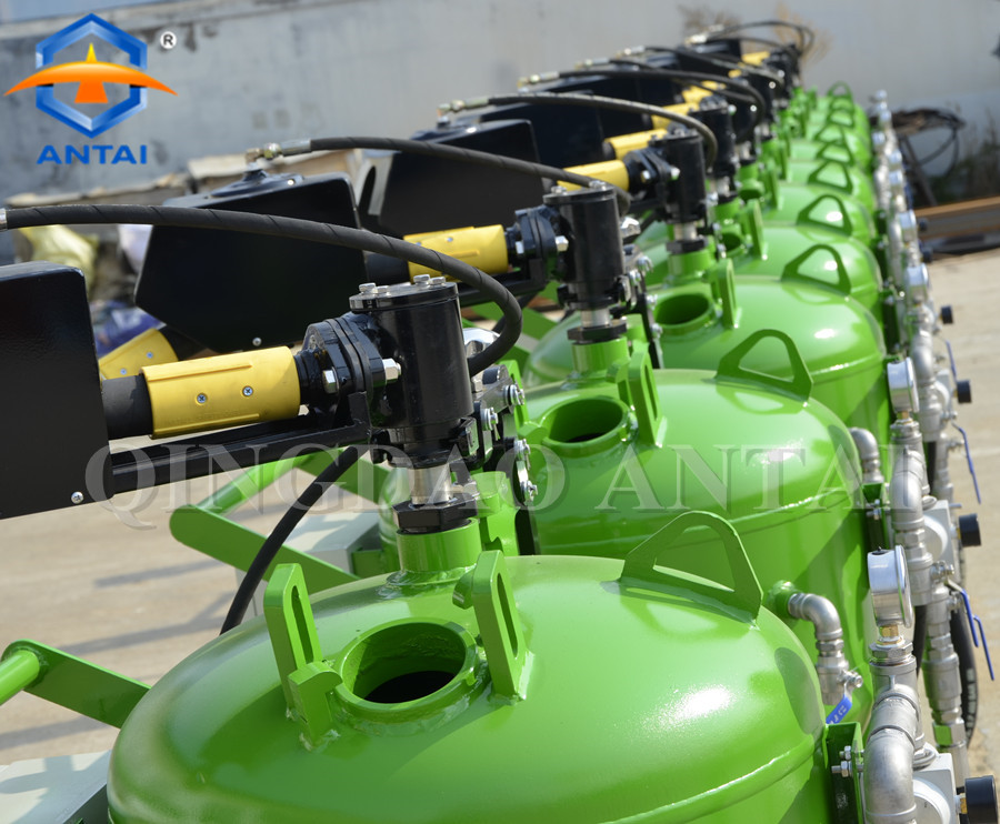 high pressure water glass bead dustless sand blasting machine equipment for sale
