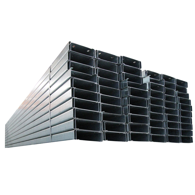 High quality Z shape galvanized steel purlin for warehouse GI Z steel profile