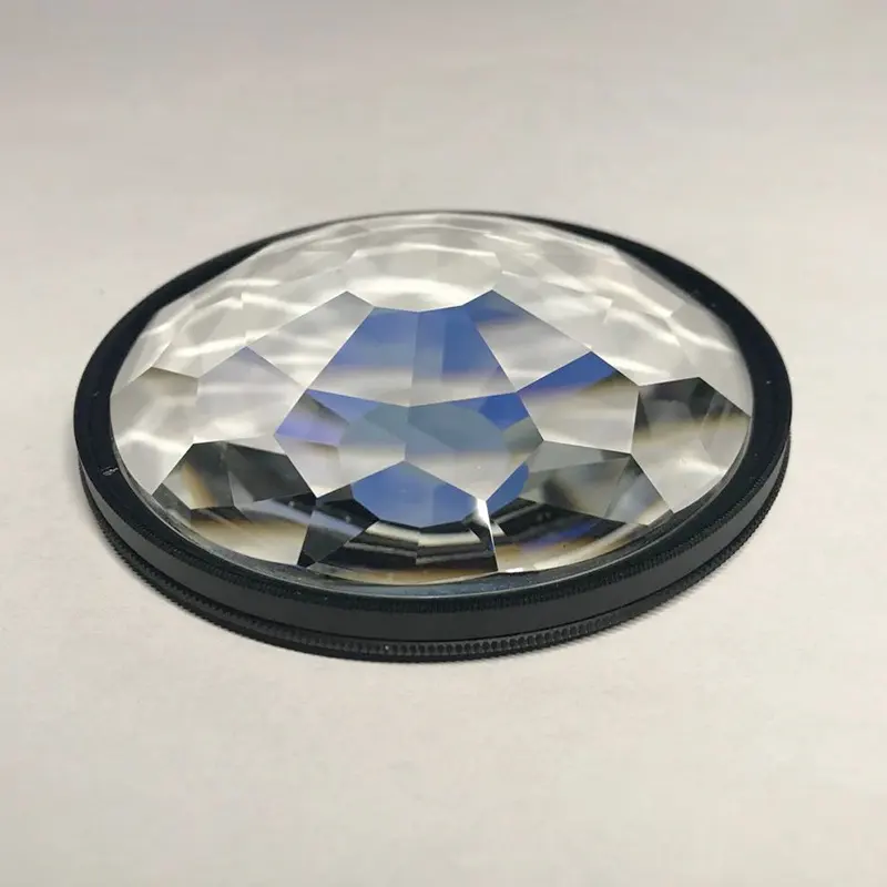 Crystal Prism Camera Lens Kaleidoscope Filter for Photography
