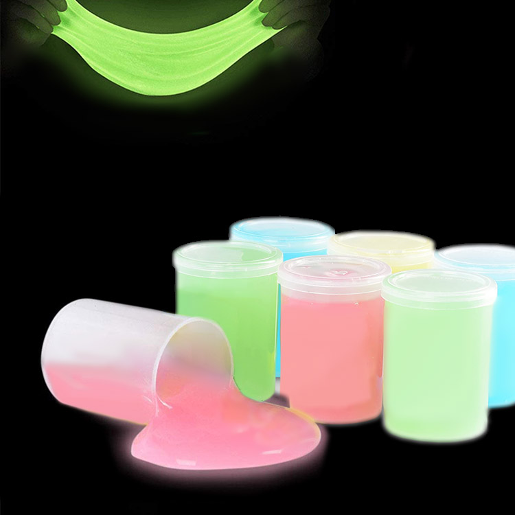Чистых неоновых цветов Глянцевая Slime-белый, розовый, фиолетовый, желтый и фиолетовый для детей «Человек-паук», партия выступает принадлежности для мальчиков и девочек, пасхальные наполнитель (280 м)