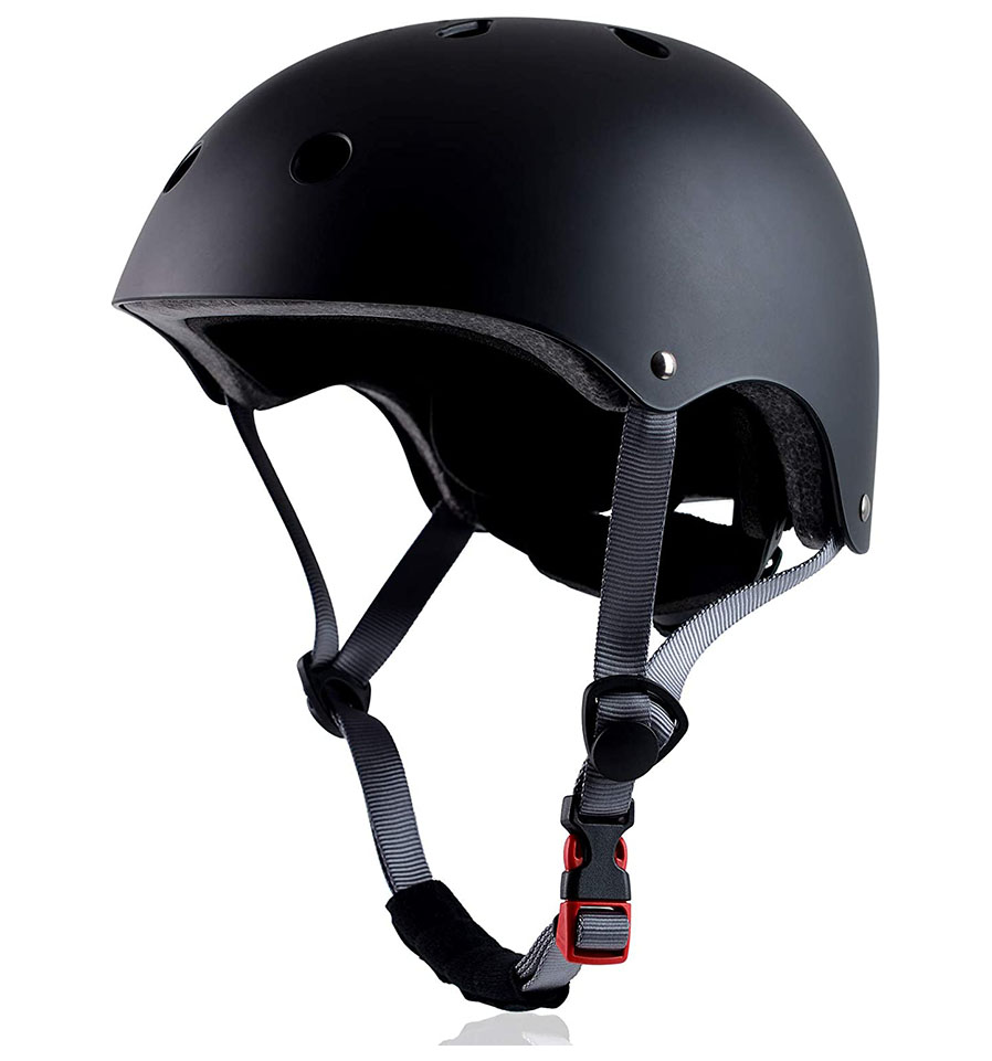 zhenzhi Bike Helmet, Adjustable and Multi-Sport, from Toddler to Youth, 3 Sizes