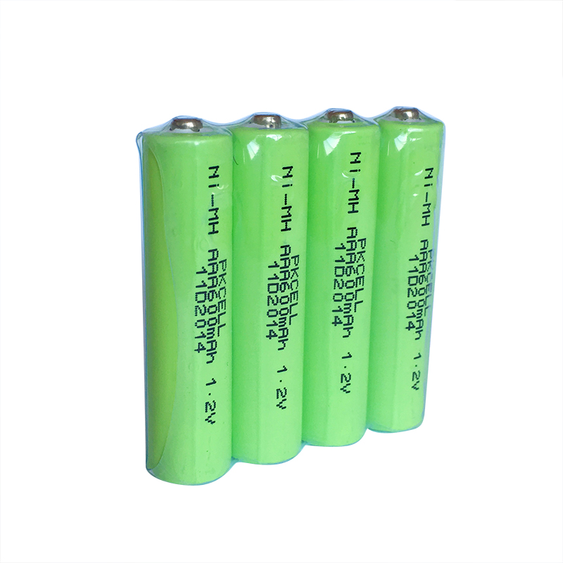 industrial ni-mh rechargeable battery 1.2v ni-mh aaa 600mAh batteries for toys