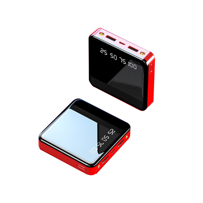 New Products Mini And Portable Smart Mobile Abs Material Christmas Gifts Oem Logo Power Banks