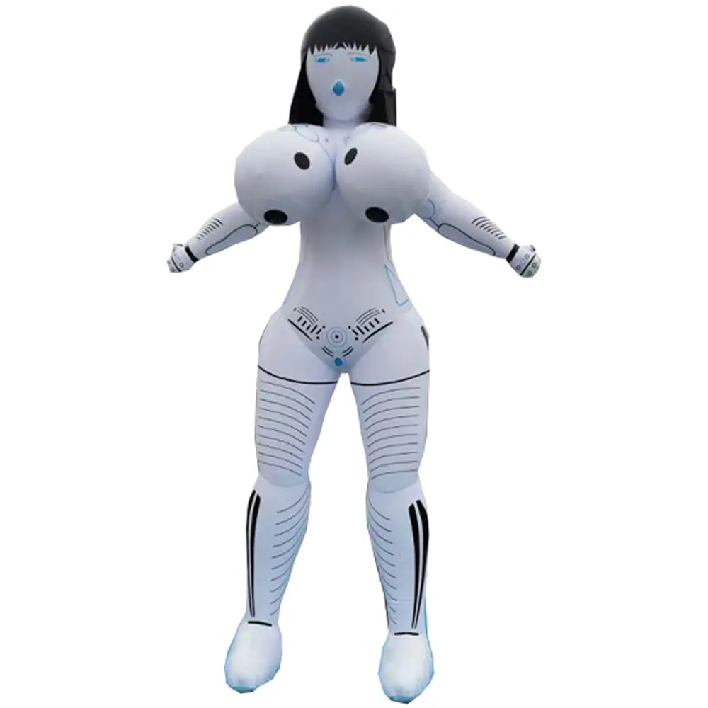 BeiLe New design PVC inflatable big boobs doll for sale