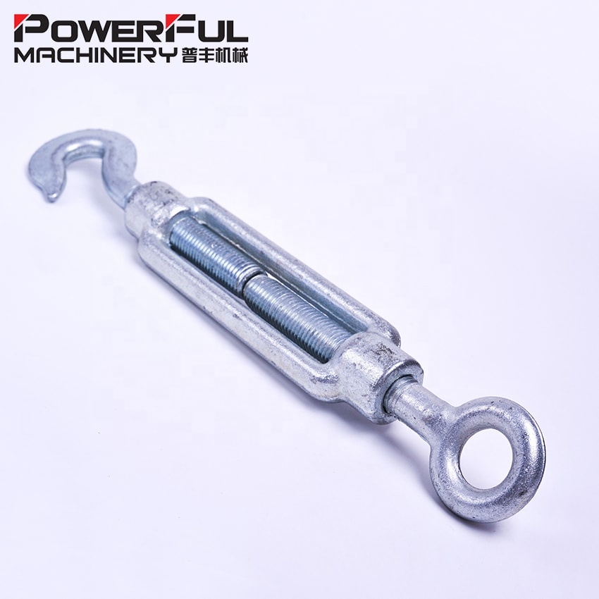 DIN1480 Drop Forged Turnbuckle Hook and Eye Type