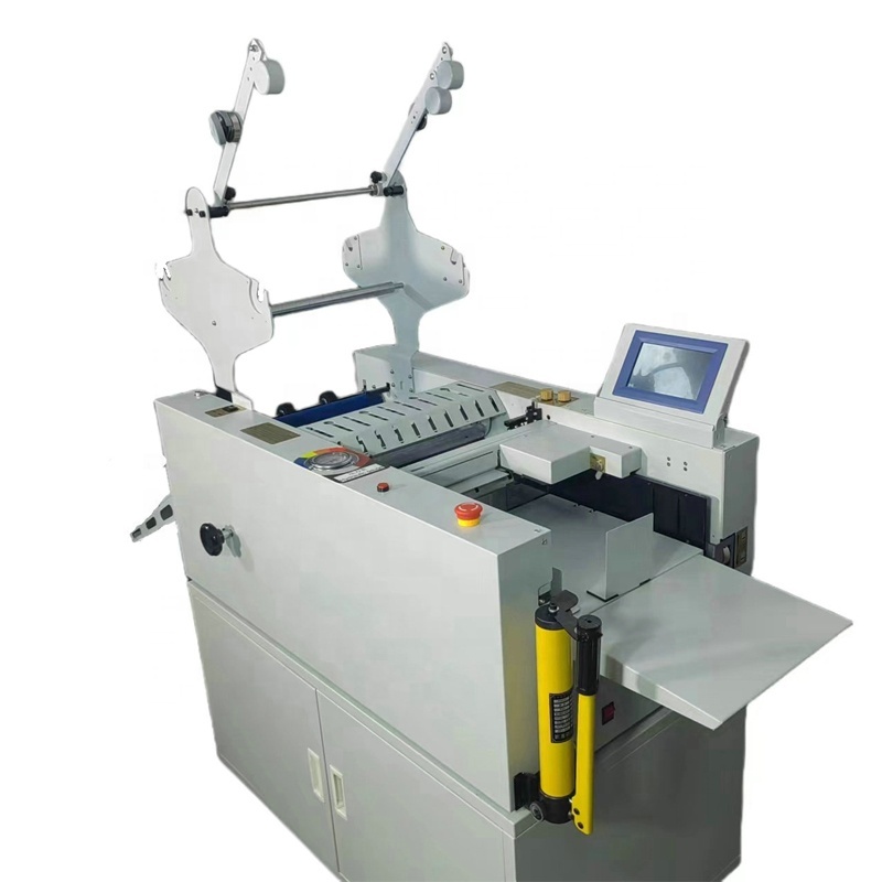 VS450S Automatic hydraulic bopp laminating machine hot lamination machine Large 7ins 500 sheets of 200g coated paper at one time