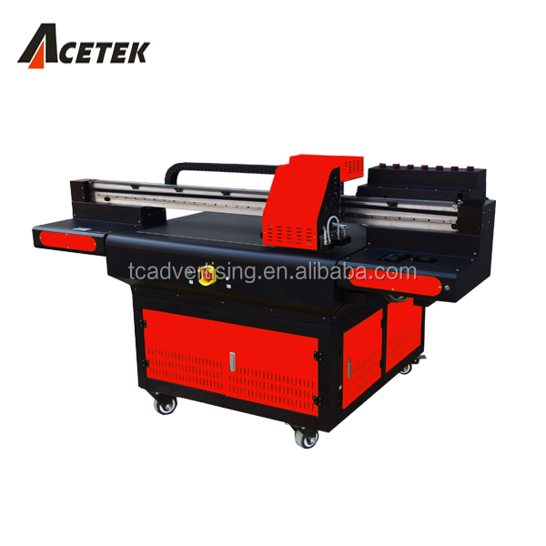 60*90cm/1.0*1.6m phone case printer uv flatbed printer flatbed uv printer