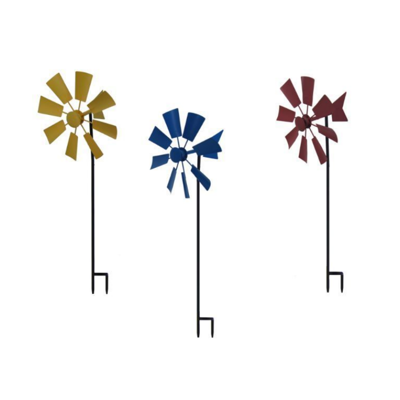 Cheap Hot Selling Metal Windmill Decorative Yard Garden Windmills Ornamental Garden Metal Windmill for garden outdoor decoration