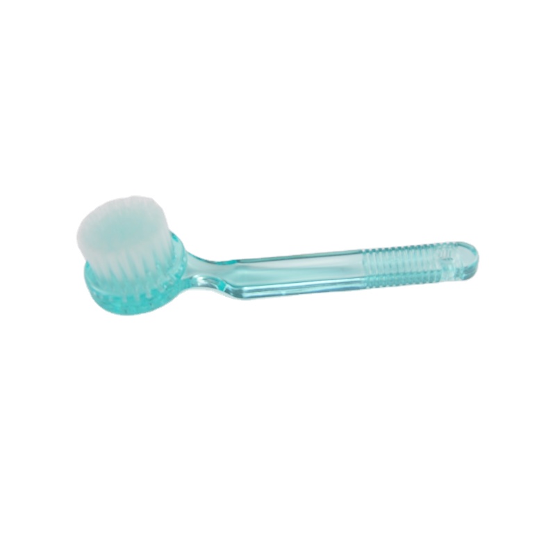 plastic facial cosmetic promotion gift brush with handle facial cleansing brushes