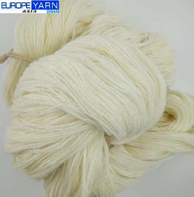 wool carpet yarn hank ring spun yarn