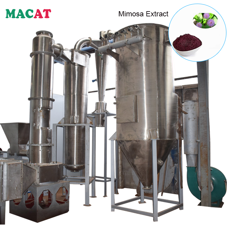MACAT новый дизайн Большая скидка XSG Серии SS304 поворотный Спин Флэш сушилка для Mimosa экстракт