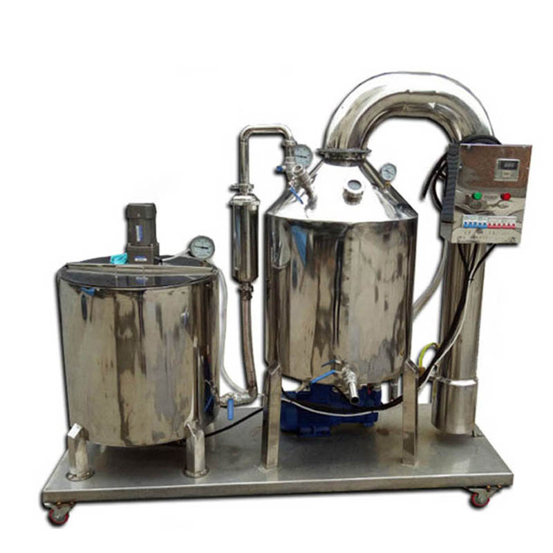 honey filtering machine honey concentration equipment