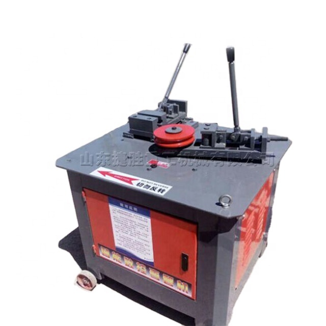 Furniture manufacturing pipe rolling machine Mechanical fittings angled equipment