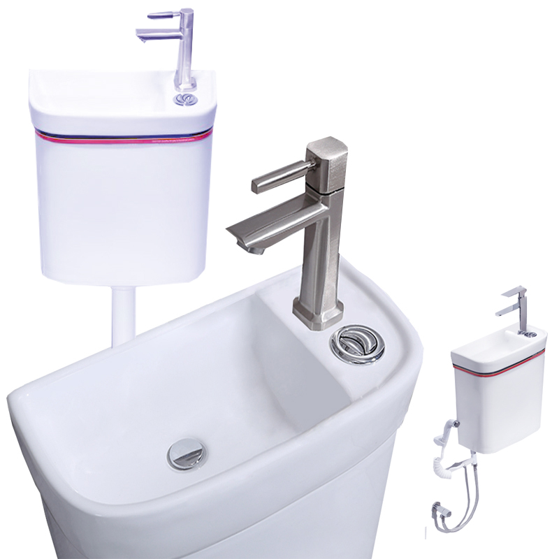 Smart touch Бесплатная безводной бачка унитаза раковина кран wc общественный красного цвета бак geberit цистерна, хенд фри, дважды двойного назначения toileteries