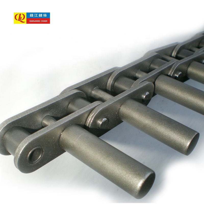 C2060H High quality double pitch conveyor chain with extended pins