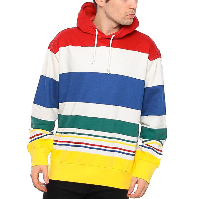 Wholesale Manufacturer Sportswear Style Men's Fleece Pullover Hoodies