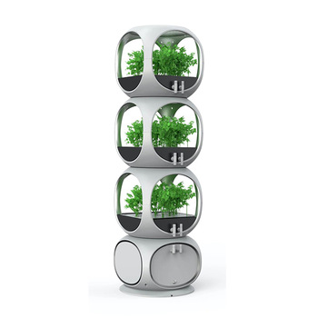 New agricultural greenhouse indoor aeroponic hydroponic system pineapple tower garden hydroponic growing system vertical