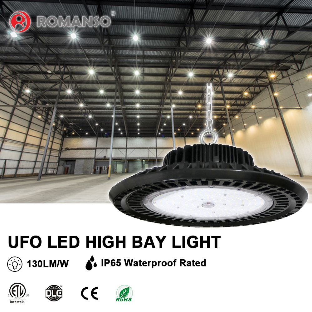 High brightness ufo high bay light 60W 80W 100W 150W 200W 250W led high bay light industrial