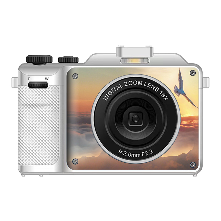 Цифровая камера 4K 48MP с автофокусом для фотосъемки цифровое видео 18X цифровое увеличение маленькая цифровая камера