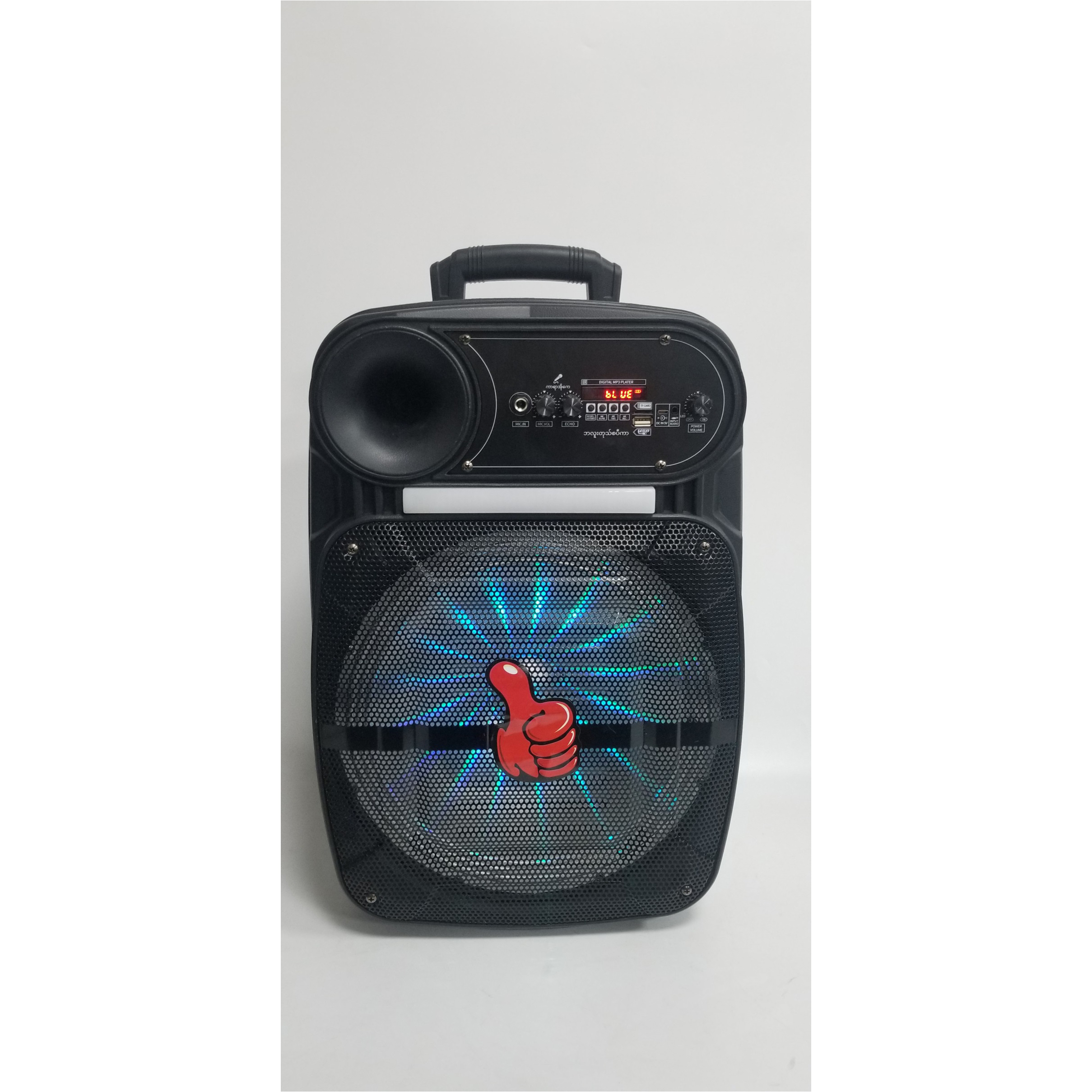 F22 Karaoke portable 12 inch wireless speaker