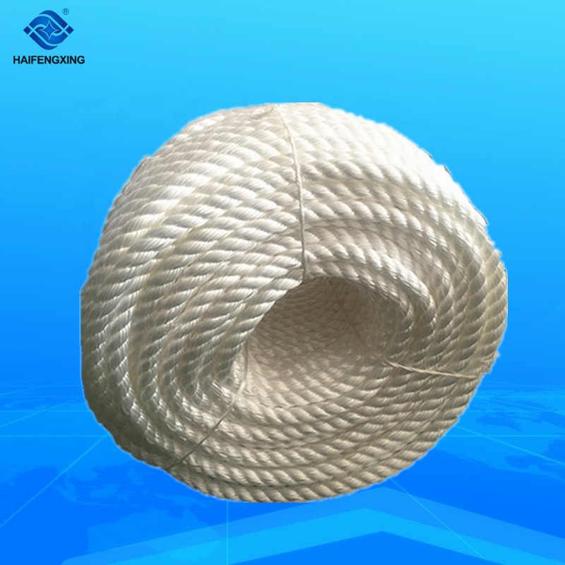 12 мм 3-strand twist полиамид/pe/pp леска