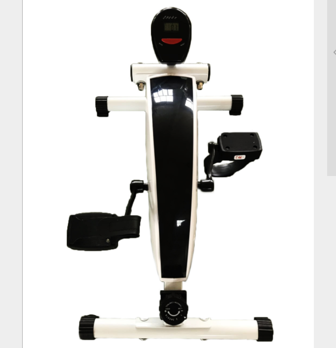 Indoor Desk Elliptic Portable Walking Exercise Fitness Machine Mini Cross Trainer