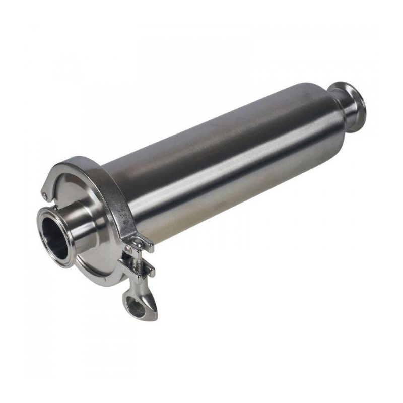Hot sale Stainless steel column bho extractor with crc 3'' closed loop crc bho extraction with sintered filter