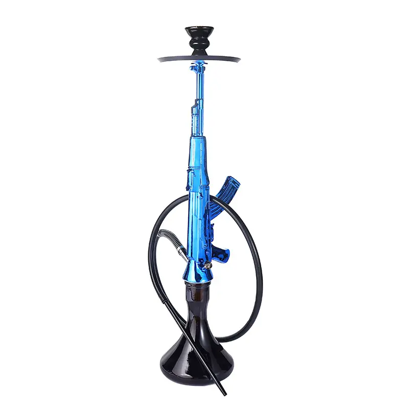 Factory Direct Gun Hookah Ak- 47 Hookah47 Hookah