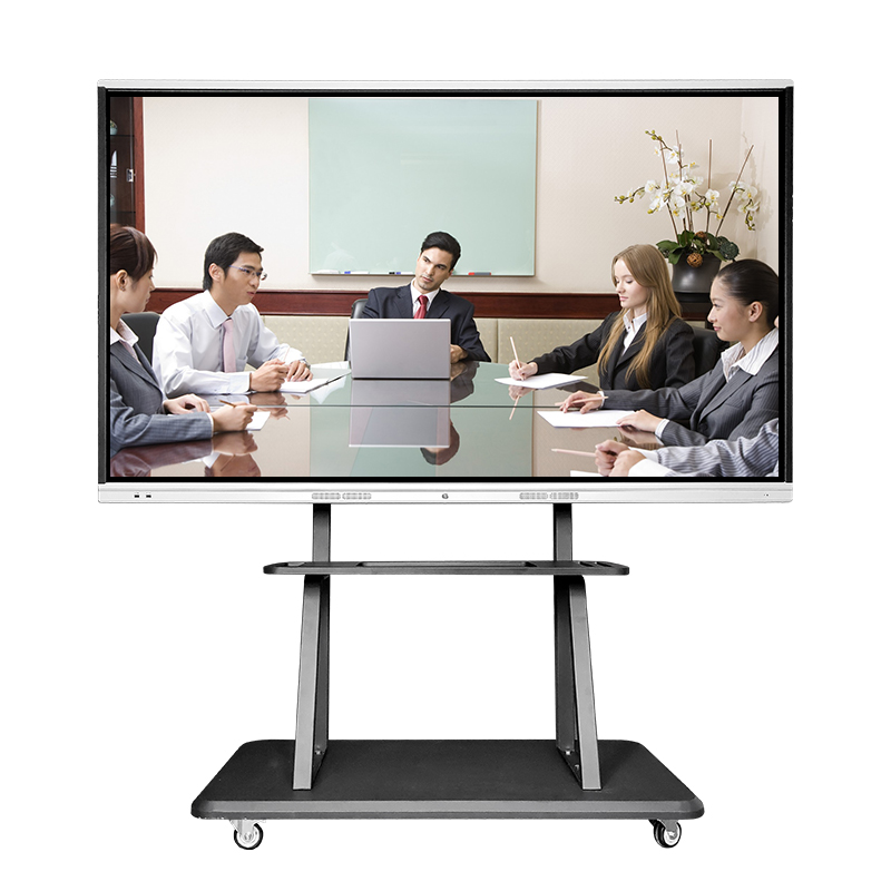75 дюймов Интерактивная цифровая плата Intel Core I3 4030U OPS плата IR Touch Smart Whiteboard