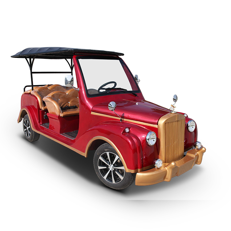 RR06 6 сидений Королевский классический автомобиль с батареей инвентаризации