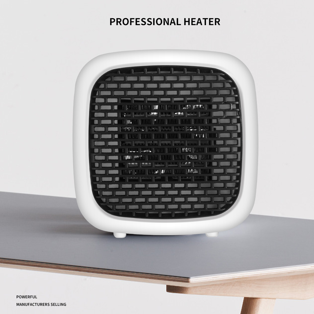 Fairyland Life desktop portable small white Heater