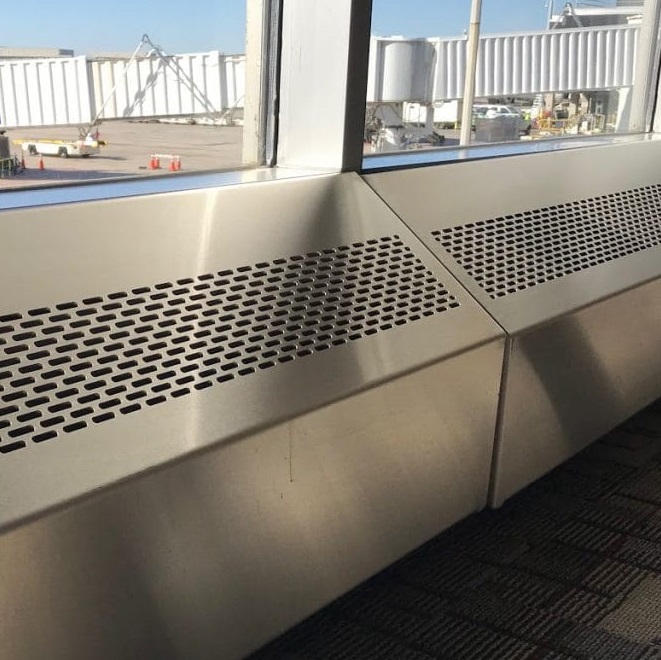 High quality wholesale perforated metal sheet professional mesh manufacturer of perforated radiator covers