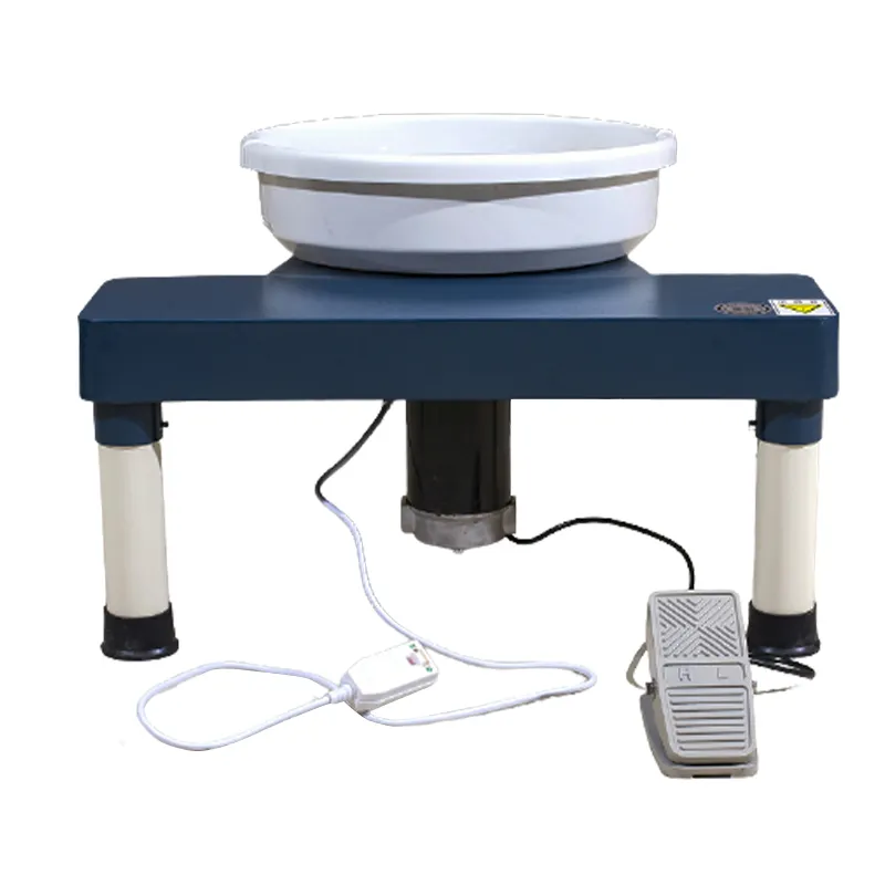 400W High Power Pottery Wheel Electric Ceramic Machine Clay Making Pottery Tool With Detachable Basin