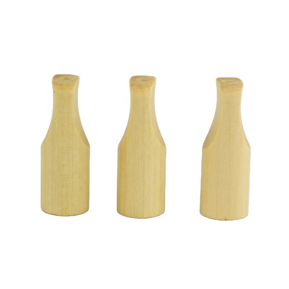 Wholesale Wooden filter Cigar tips Wood cigar Mouthpiece Pre roll holde