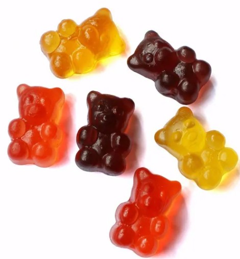 Частные этикетки Sleep Well витамин B с мелатонином Gummy Candy