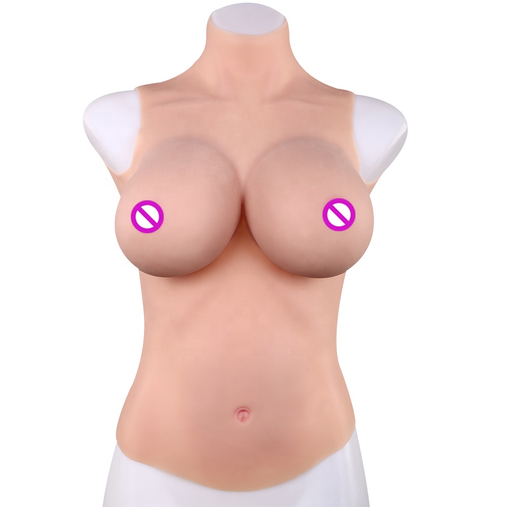 Silicone beautiful womens realistic false breasts big breasted crossdressers for man