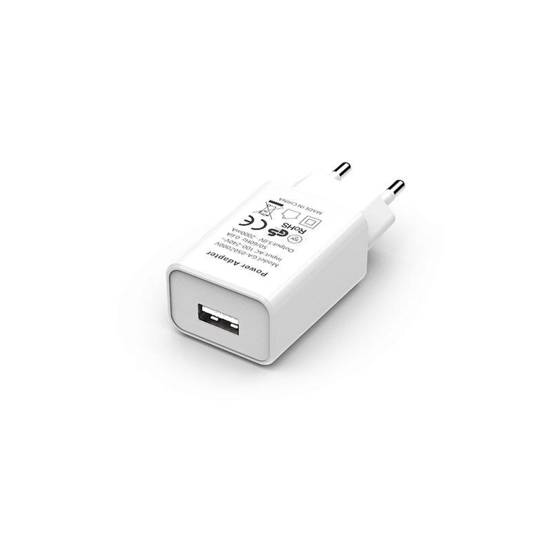 Лидеры продаж в Европе 2020 5 в 2 а настенное зарядное устройство с одним Usb разъемом для ЕС