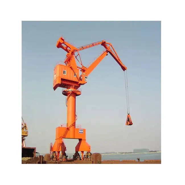 High Quality Slewing Portal Crane On The Port