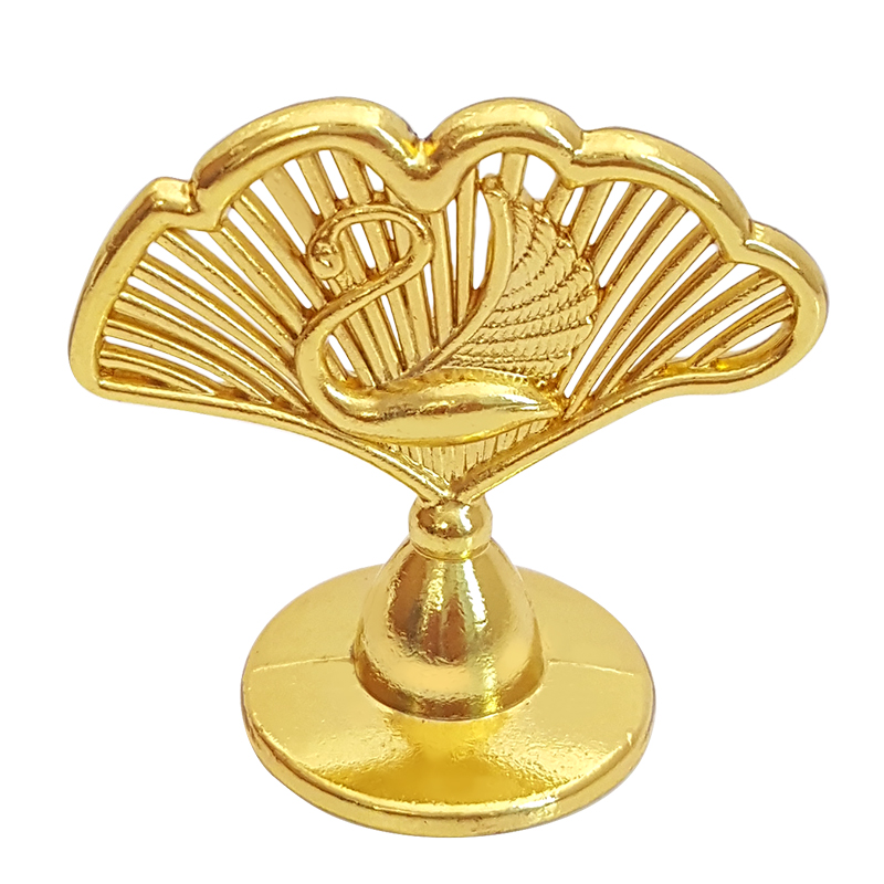 Golden Luxury Modern Metal Crafts Ornament Lucky Deer Alloy Living Room Home Decoration Accessories